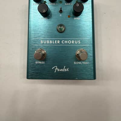 Fender Bubbler Analog Chorus Guitar Effect Pedal image 1
