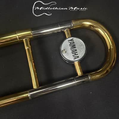 Yamaha YSL-354 - Pre-Owned Tenor Trombone w/Yamaha 18 Mtpc. #661628 image 4