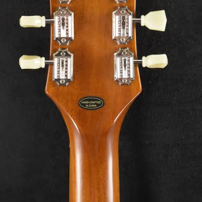 Epiphone Les Paul Standard 50s Plain Top Cardinal Red w/Gig Bag image 9