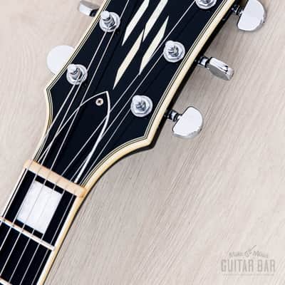 2007 ESP Edwards E-LP-92CD JS John Sykes Custom Black Beauty w/ Seymour Duncan, Japan image 4