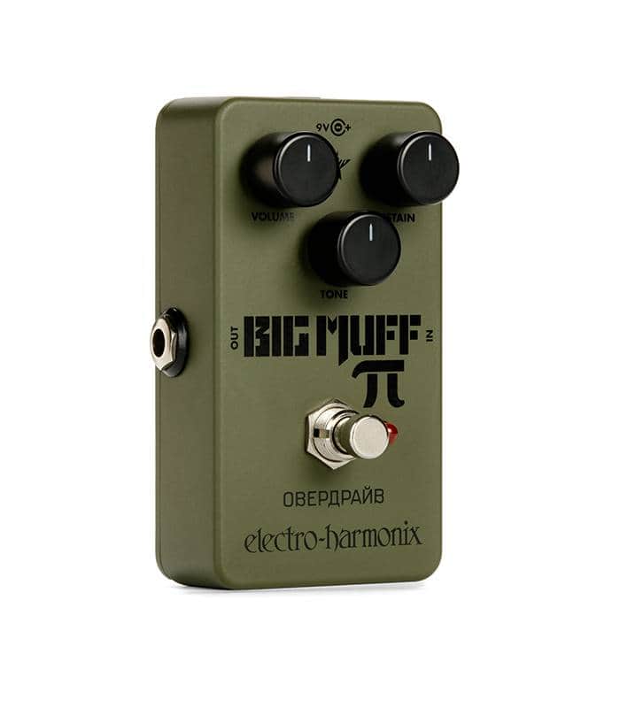 ELECTRO-HARMONIX - NANO GREEN RUSSIAN BIG MUFF image 1