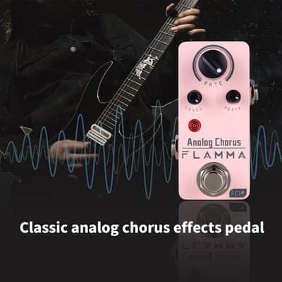 Flamma FC14 Analog Chorus Pedal True Bypass Free Shipment,price include the import duty for US buyer image 6