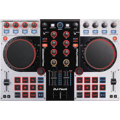 DJ-Tech Dragon Two Professional 4-Channel Digital DJ Controller and Mixer image 3
