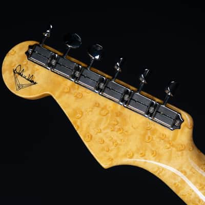 Fender Masterbuilt Dale Wilson 1957 Stratocaster 2025 - Candy Apple Red image 5