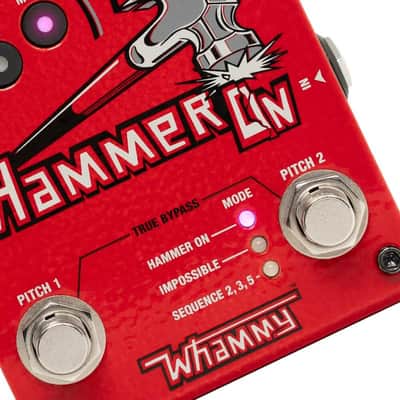 Digitech HammerOn™ Instantaneous Pitch Jump Pedal. New with Full Warranty! image 13