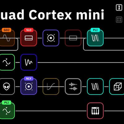 Neural DSP Quad Cortex Mini Digital Effects Modeler + Profiler image 5