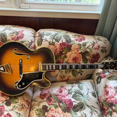 Sam Koontz 18” Archtop 1970’s - Sunburst image 1