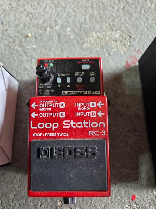 Boss RC-3 Loop Station