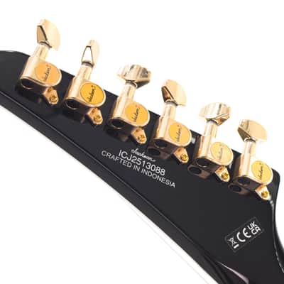 Jackson X Series Scott Ian Signature King V KVXT with Laurel Fretboard 2019 - Present - Gloss Black  3172gr image 9