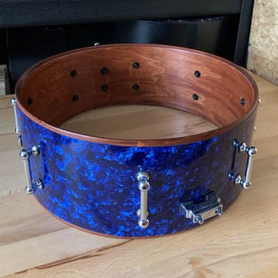 Snare Drum - J&J Custom DrumWorks RestoMod Pearl VPX Limited Edition Snare Drum image 5