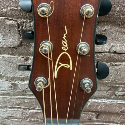 Dean EX SN Cutaway Acoustic-Electric Guitar w/ Dean Electronics – Very Good – SN SW11090335 image 7