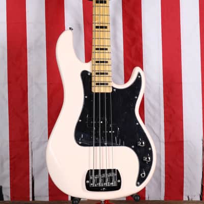 G&L Tribute Series LB-100 Bass - Olympic White image 1