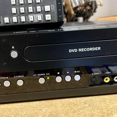 FUNAI ZV427FX4 A Combo DVD Recorder Player VCR HDMI w/ Remote; Tested image 3