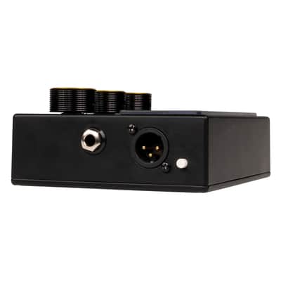 Walrus Audio Mantle Analog Bass Preamp/DI, Black image 5