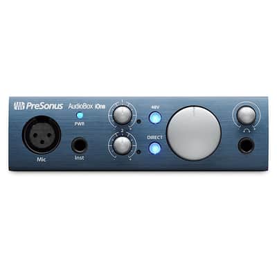 PreSonus AudioBox iOne USB Audio Interface for Mac / PC / | Reverb