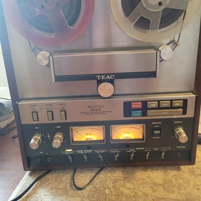 TEAC A-5500 1/4" 2-Track Reel to Reel Tape Recorder