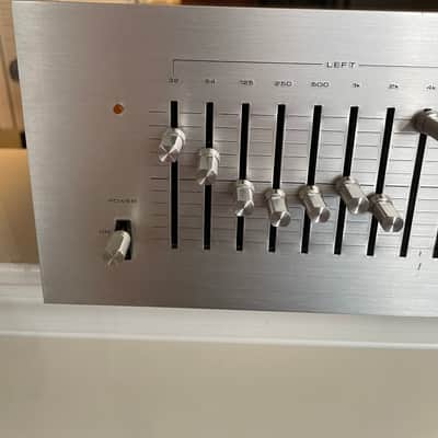 Pioneer Sg-9500 vintage multi band equalizer 1970’s image 2