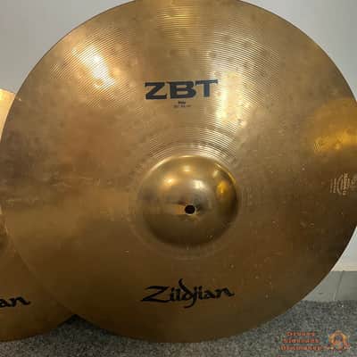 Zildjian ZBT 13,16,20 Cymbal Pack image 2