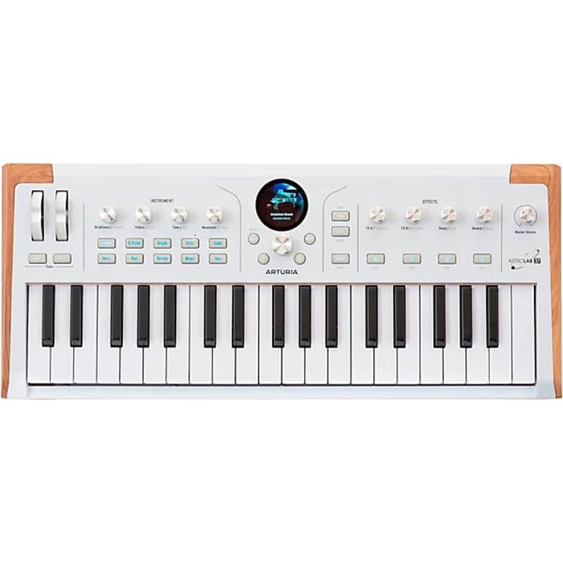 Arturia AstroLab 37 Stage Keyboard NEW - WHITE image 1