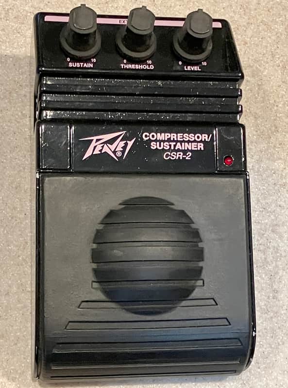 Peavey CSR-2 Compressor Pedal image 1