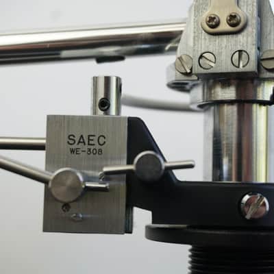 SAEC WE-308 Double Knife Edge Vintage HI-FI Audiophile Tonearm image 3