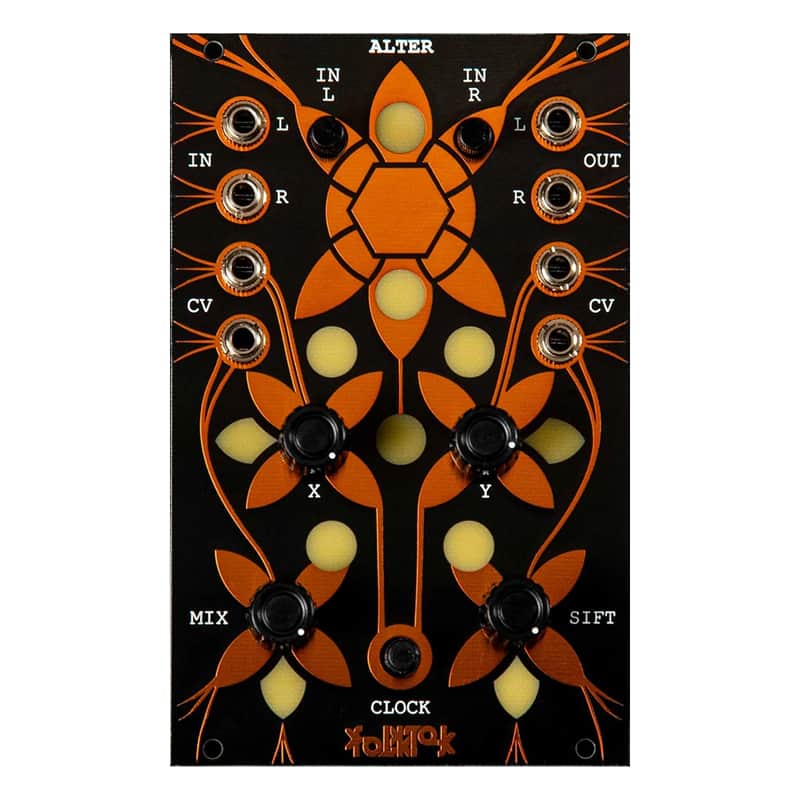 Folktek Alter 1 Eurorack Effects Processor Module (Copper) image 1