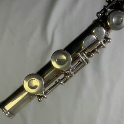 Armstrong USA 104 student C flute JUST SERVICED plays perfectly image 13