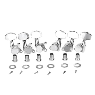 Brio 3x3 Locking Tuners 15:1 Ratio Chrome image 10