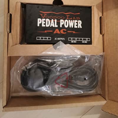 Voodoo Lab Pedal Power AC, UK voltage image 3