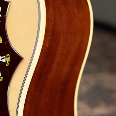Gibson Hummingbird Original Acoustic/Electric Guitar - Antique Natural with Hardshell Case image 10