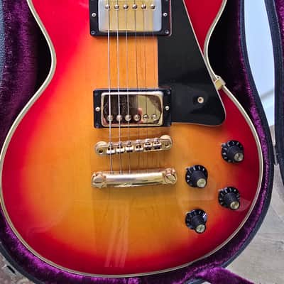 1975 Gibson Les Paul Custom – Cherry Sunburst – Near Mint / Original Owner image 1