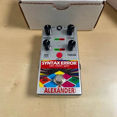 Alexander Pedals Syntax Error 2010s - Graphic image 3