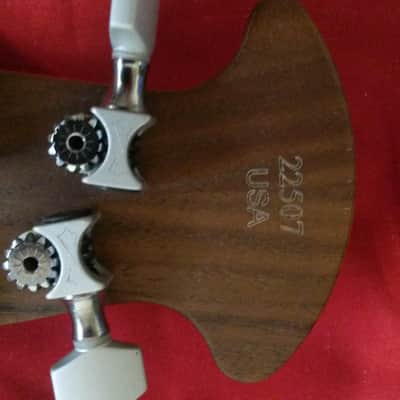 Ovation Adamas 2080 2007 Black Carbon Fiber image 1