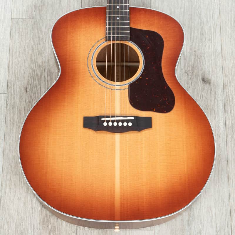 Guild USA F-40 Standard Jumbo Acoustic Guitar, Rosewood, Vintage Pacific Sunset Burst Gloss image 1