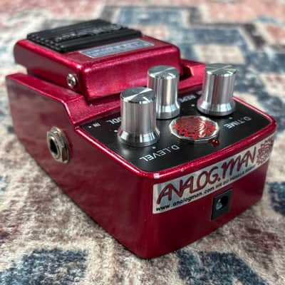 2007 Analogman AR20DL Analog Delay Guitar Effect Pedal W/ Box & Paperwork! RARE!! image 4