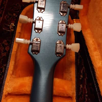 Gibson Custom Shop Murphy Lab '64 SG Standard Reissue with Maestro - Light Aged Pelham Blue !! image 8