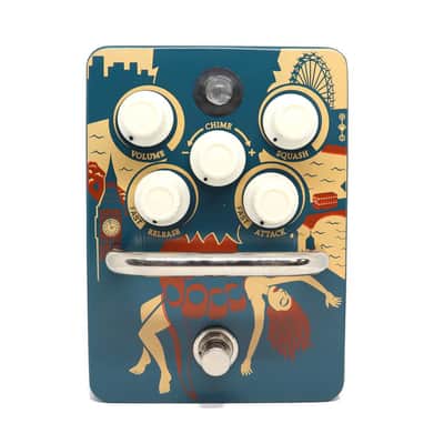 Orange Kongpressor Analog Class A Compressor Pedal | Reverb