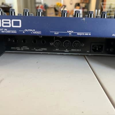 Roland JP-8080 Synthesizer Module 1998 - 2002 - Black image 3