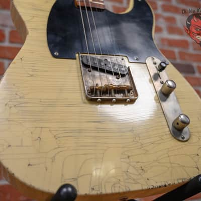 TMG Guitar Co Gatton Aged White 2015 w/OHSC image 12