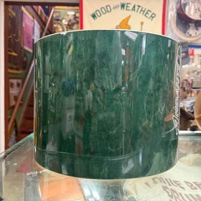 Andante Snare Drum Shell - Green Stain 10x14 image 6