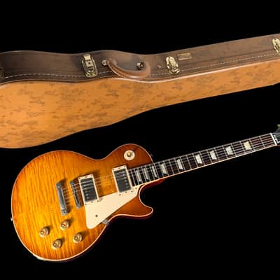 2005 Gibson Les Paul '59 Custom Shop Historic Flame Top ~ Iced Tea image 12