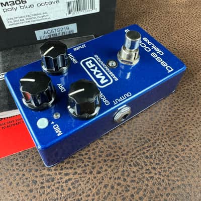 MXR Poly Blue Octave Bass Octave Deluxe M288 by Dunlop image 5
