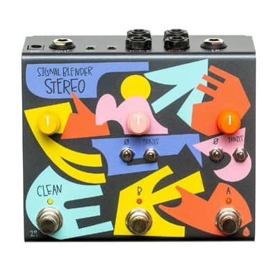 OBNE Signal Blender Stereo Pedal *Ships Today* image 1