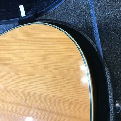 Washburn D95 LTD # 1484 of 1995 acoustic-electric guitar 1995 with