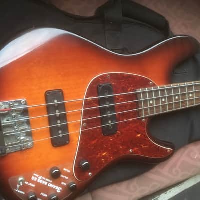 Ibanez T R 500 Expressionist Bass 1996    - Tobacco Burst image 3