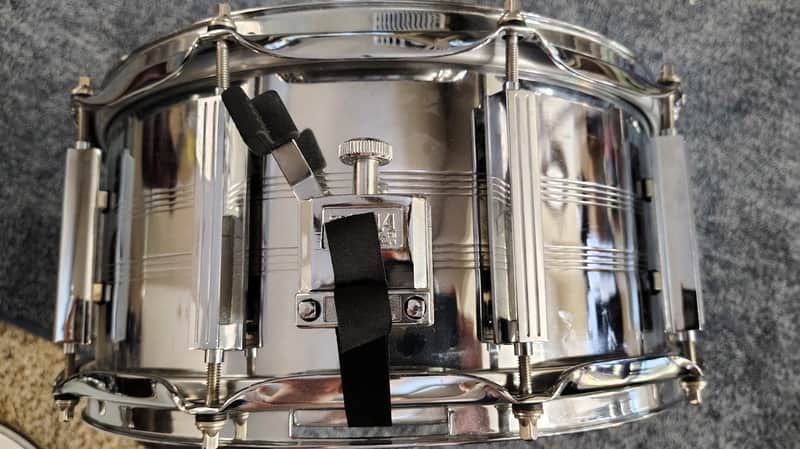 Tama Granstar Era 6.5x14 Seamless Steel Snare Drum image 1