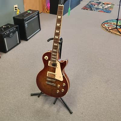 Epiphone Les Paul Standard '50s Electric Guitar - Washed Cherry Sunburst image 3