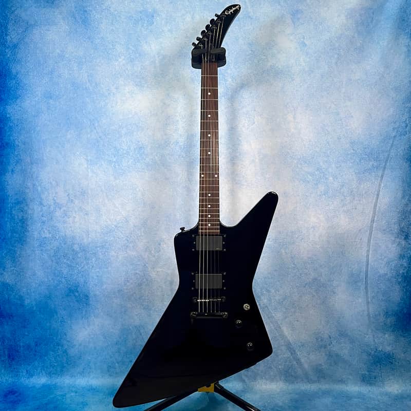 Epiphone 1984 Explorer Black image 1
