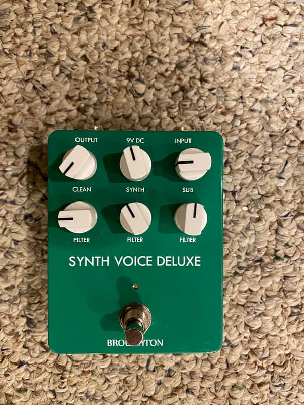 Broughton Synth Voice Deluxe 2000s Green image 1