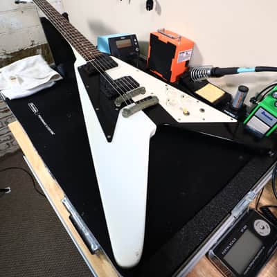 1980's Fernandes Michael Schenker Flying V Made In Japan Vintage 80's FV-85MS image 18